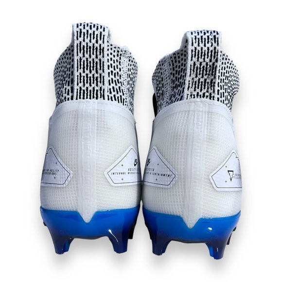 COPY - Nike Alpha Menace Elite 3 Football Cleats Ghost Laces CT6648-101 Size 9 - Picture 7 of 8